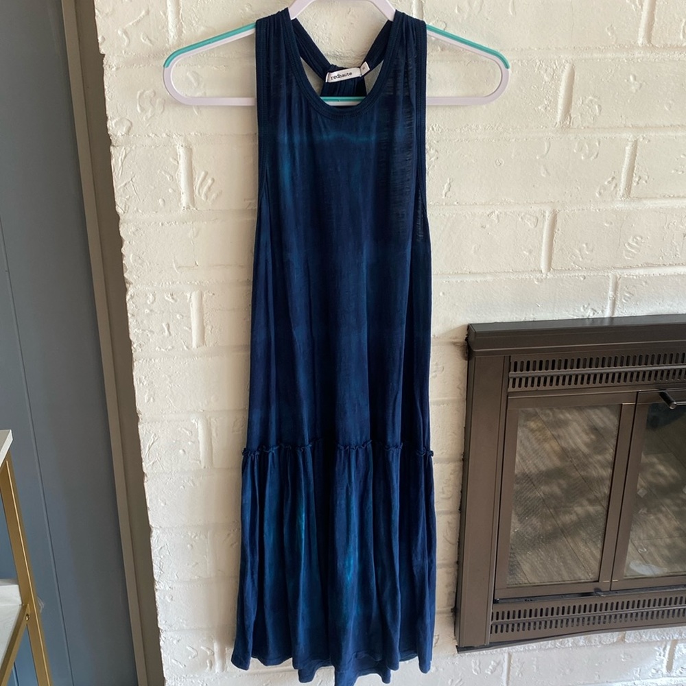 Anthropologie - Red Haute Tie Die Sundress